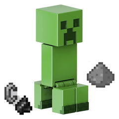 Minecraft craft a block figurina creeper 8 cm