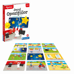 Agerino jocul opozitiilor, AS