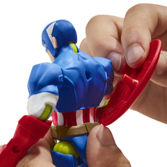 Marvel Avengers mix mashers figurina Capitan america 12  cm