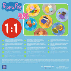 Joc memo peppa pig, Trefl