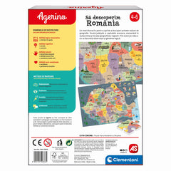 Agerino sa descoperim romania educativ, AS