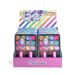 Martinelia yummy trusa de infrumusetare in cutie metalica