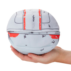 Star wars baby Yoda Mandalorianul se ascunde
