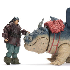 Cum sa iti dresezi Dragonul set Dragon gronckle si figurina viking fishlegs