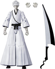 Bandai figurina anime heroes  bleach white kurosaki ichigo   16.5cm, Bandai