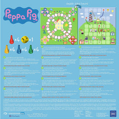 Joc peppa pig 2in1 ludo si serpisori scari, Trefl