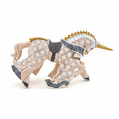 Papo figurina calul cavalerului unicorn, Papo