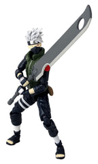 Bandai figurina  naruto shippuden hatake kakashi fourth great ninja war   16.5cm, Bandai