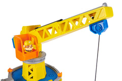 Patrula catelusilor rubble and crew turnul macara, Spin Master