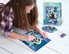 Happi hobbi picteaza inrameaza panda Visator