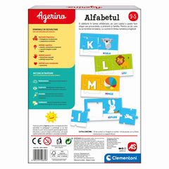 Agerino alfabetul educativ, AS