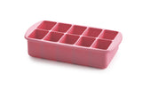 Recipient refrigerare hrana bebe,  roz 59 ml x 10 cub, Melii