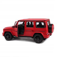Masina cu telecomanda Mercedes-benz g63 rosu scara 1 la 24