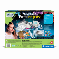 Stiinta si joaca minerale si pietre pretioase , AS