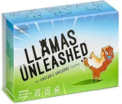 Llamas Unleashed Base Game, Unstable Unicorns