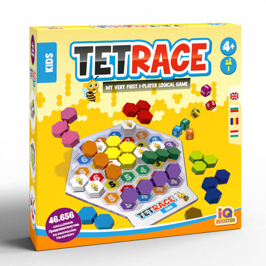 Tetrace Kids, IQ Booster