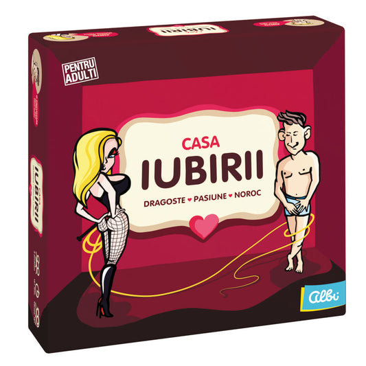 Casa Iubirii, lb romana, Albi