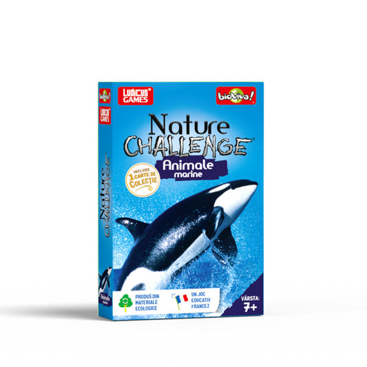 Nature Challenge: Animale marine, Bioviva