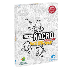 MicroMacro: Crime City: Showdown, Edition Spielwiese