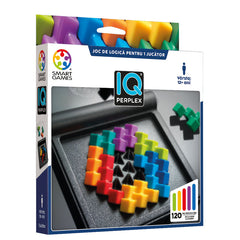 IQ Perplex, joc de logica cu 120 de provocari, 12+ ani, editie lb. Romana, Smart Games