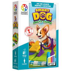 Smart Dog, joc de logica cu 60 de provocari, 7+ ani, editie lb. Romana, Smart Games