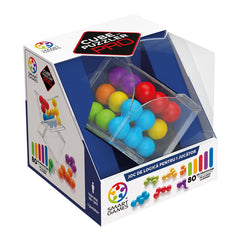 Cube Puzzler Pro, joc de logica cu 80 de provocari, 10+ ani, editie lb. Romana, Smart Games