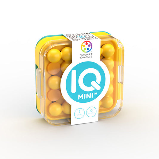 IQ Mini, joc de logica, 6+ ani, editie lb. Romana, Smart Games