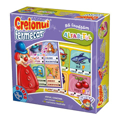 Creionul fermecat - Sa invatam alfabetul - Joc interactiv, D-Toys