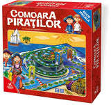 Comoara Piratilor - Joc de societate, D-Toys