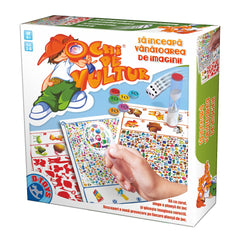 Joc Ochi de vultur - Joc de societate de logica si de memorie, D-Toys