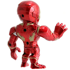 Marvel figurina metalica iron man 10cm, Simba