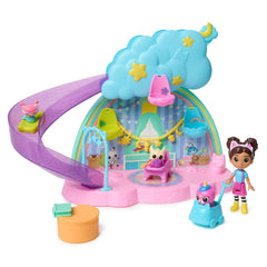 Gabbys Dollhouse set camera de joaca Kitty care ear purrfect