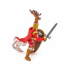Papo figurina cavalerul cerb, Papo