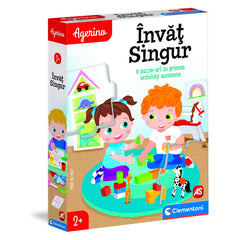 Joc agerino invat singur, AS