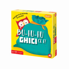 Joc de societate bu-hu-hu ghici ce e, AS