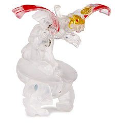 Bakugan pachet de baza titanium Dragonoid alb