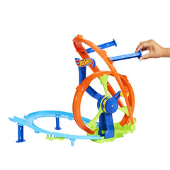 Hot wheel stunt tracks cursa lansare rapida in bucla