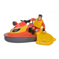Pompierul sam jetsky cu roti si figurina, Simba