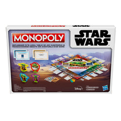 Monopoly starwars the child baby yoda, Hasbro