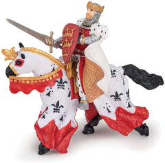 Papo figurina calul regelui arthur, Papo
