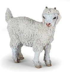 Papo figurina capra tanara angora, Papo