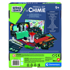 Primul meu set de chimie , AS