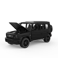 Masinuta metalica Mercedes Benz AMG G63 negru scara 1 la 32