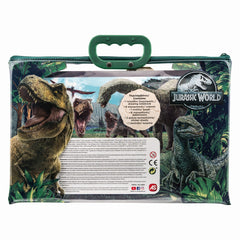 Set desen gentuta de creatie jurassic world, AS