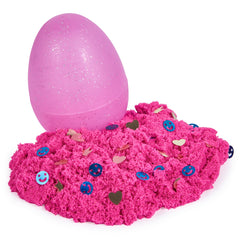 Kinetic sand pachet 3 oua cu surpriza, Spin Master