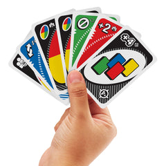 Carti de joc uno flex, Mattel