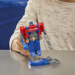 Transformers one set 2 figurine optimus prime si megatron, Hasbro