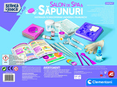 Spa sapunuri aromate stiinta, AS
