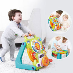 3 in 1 antemergator si centru cu activitati interactive