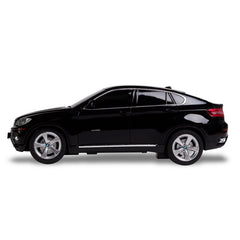 Masina cu telecomanda Bmw x6 negru cu scara 1 la 24
